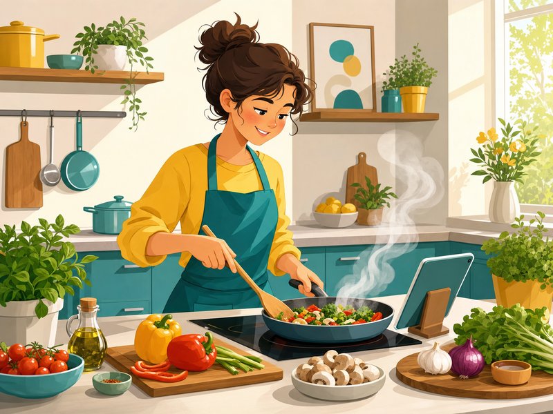 海角社区 - 生活技能：美食烹饪